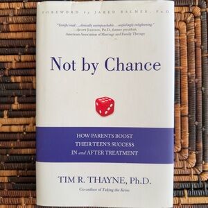 Not by Chance Book by Tim R. Thayne, Ph.D.